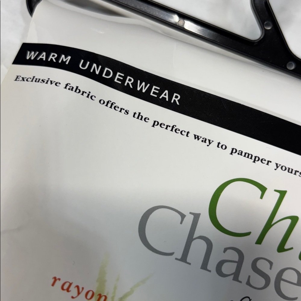 Cuddl Duds Chill Chasers warm underwear rayon bamboo Black Long Pant Xl - Picture 8 of 10